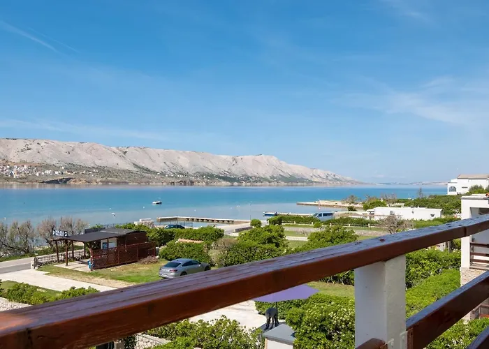 By The Sea Pag - 20961 Apartman Pag Town