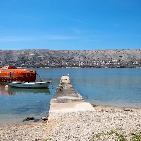 Apartment By The Sea Pag - 20961 Pag Town
