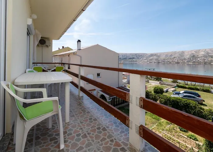 By The Sea Pag - 20961 * Pag Town