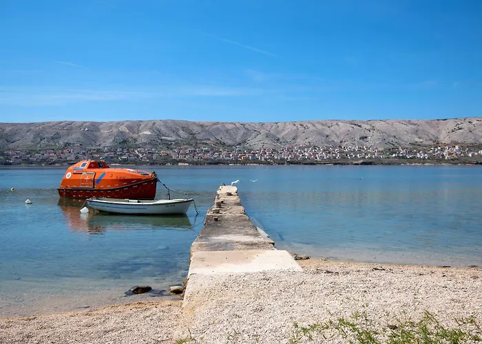 Apartment By The Sea Pag - 20961 Pag Town