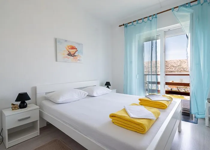By The Sea Pag - 20961 Апартаменты